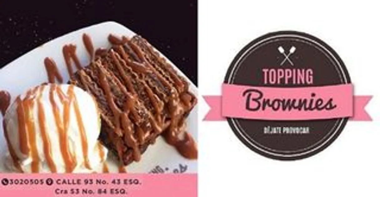 Topping Brownies