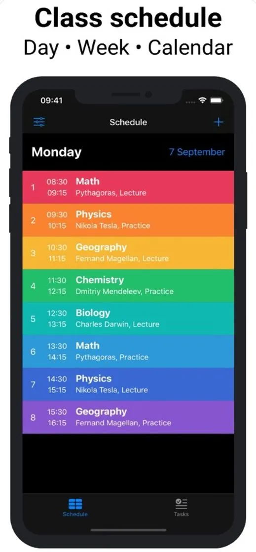 Smart Timetable Class Schedule on the App Store