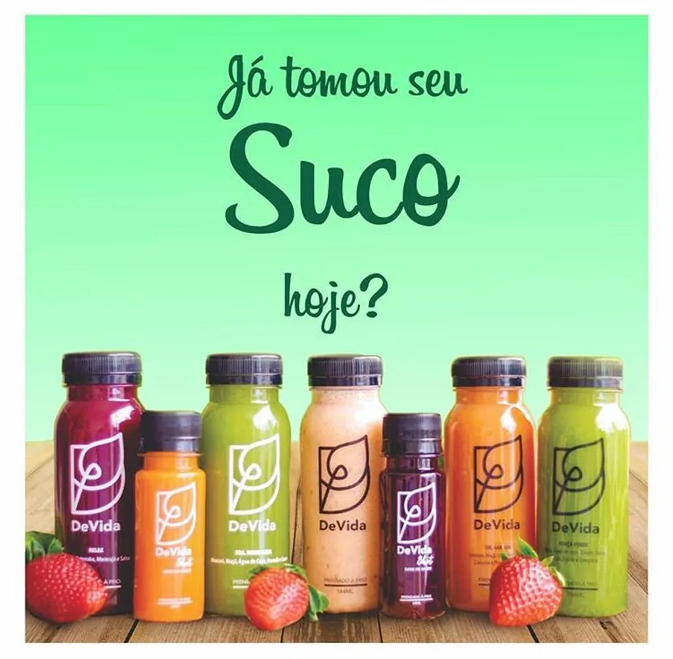 DeVida - Estilo de Vida Saudável