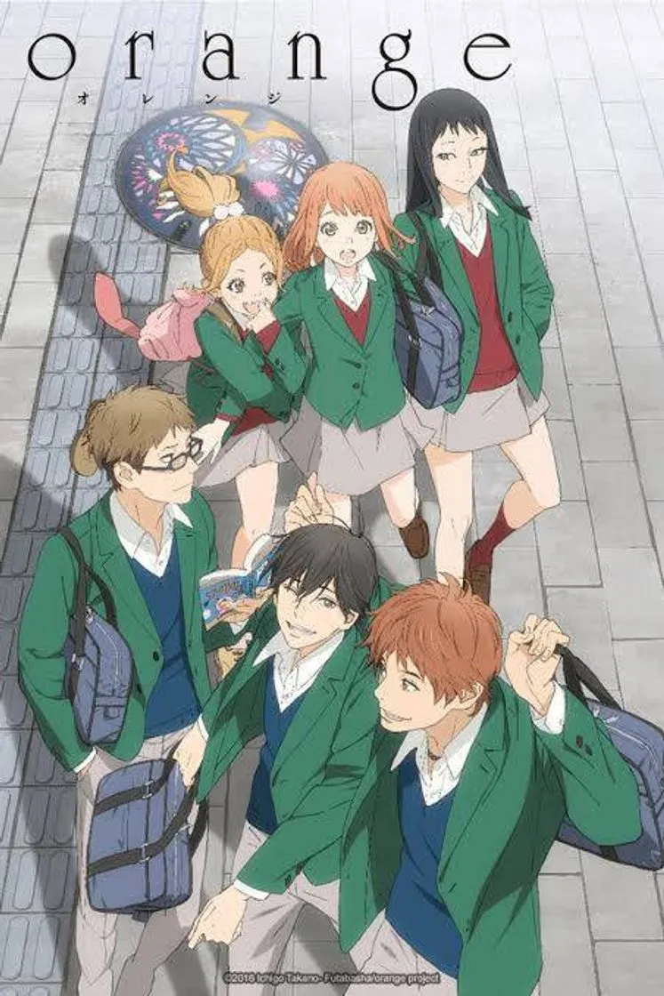 ORANGE el Anime que hizo LLORAR a JAPÓN - YouTube