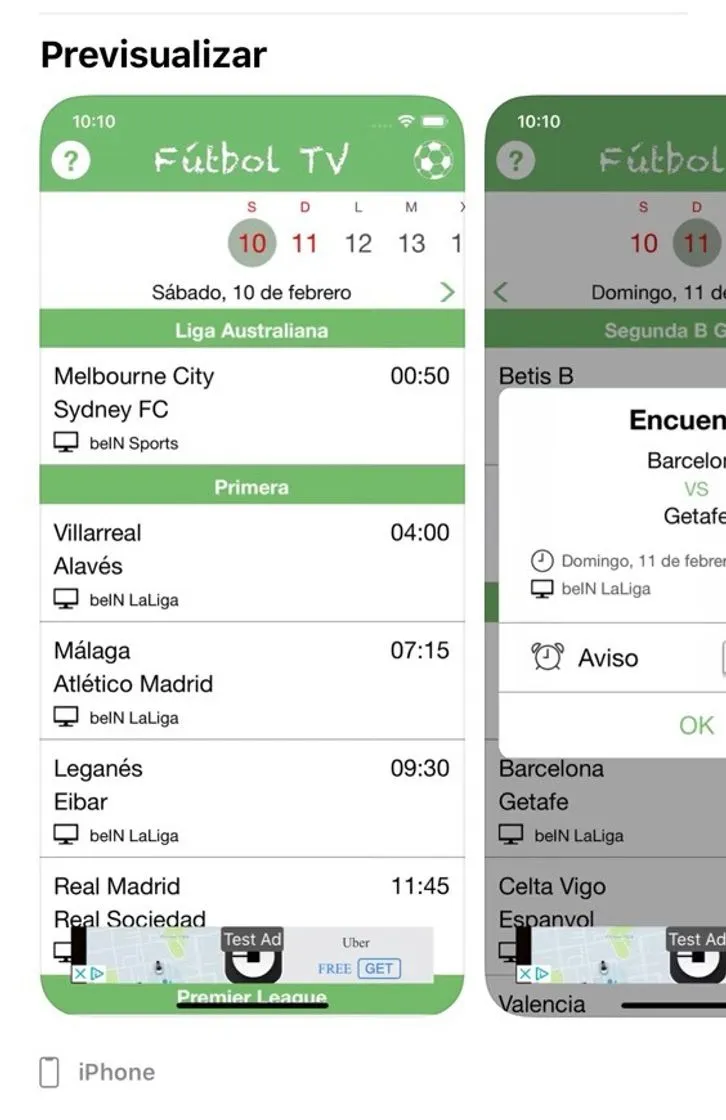Futbol TV on the - App Store - Apple