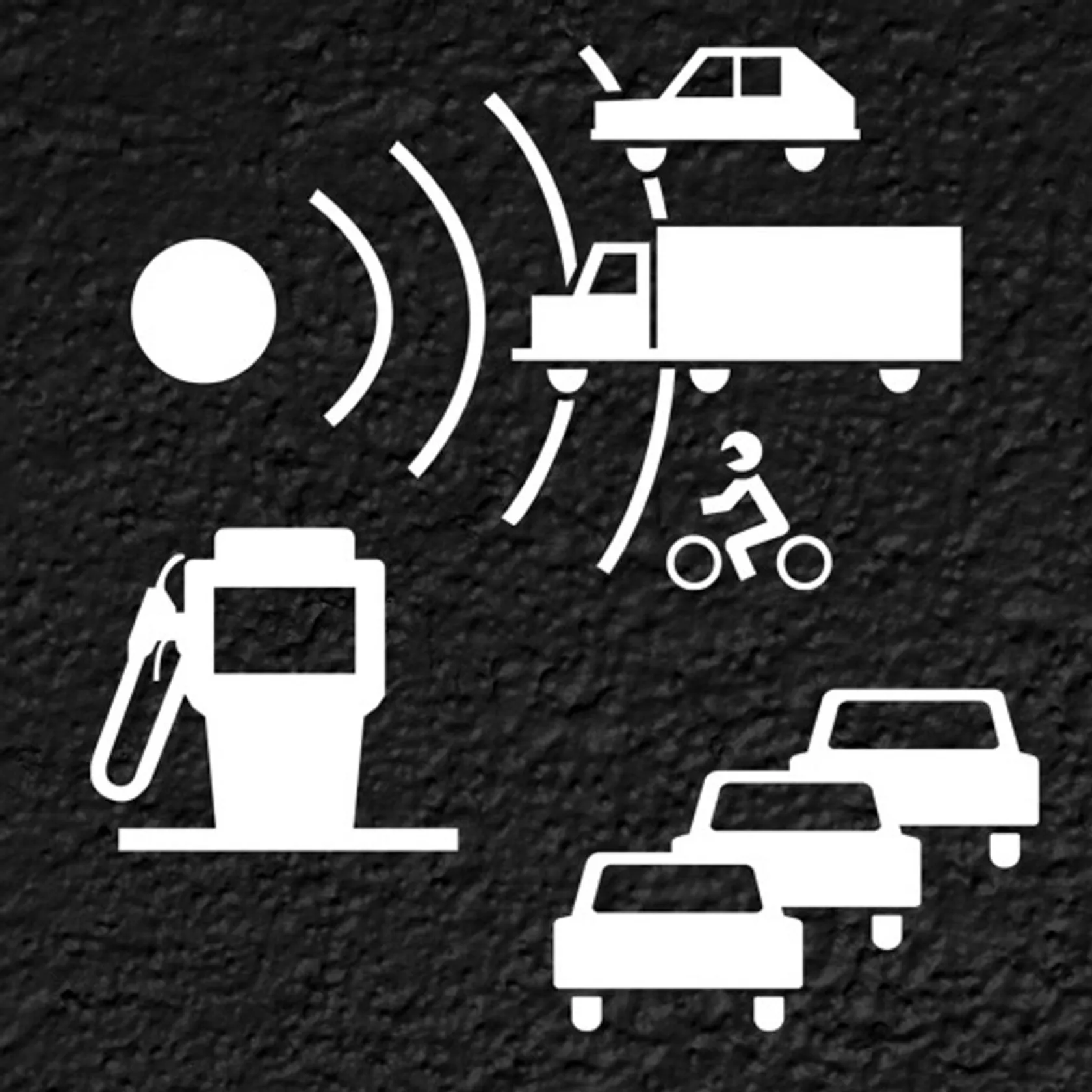Trafico NO: Detector de radar