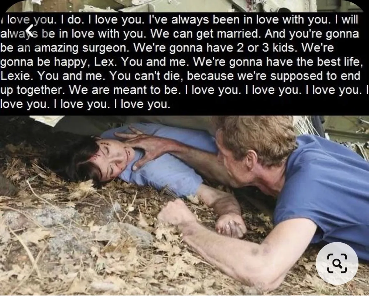 I’m crying
