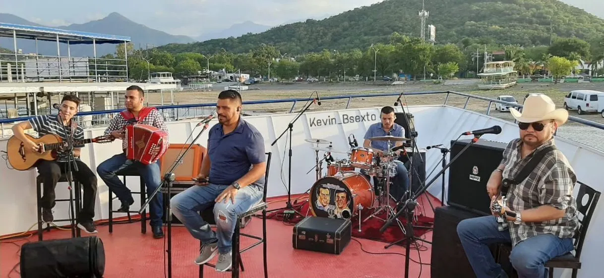 Presa de la boca