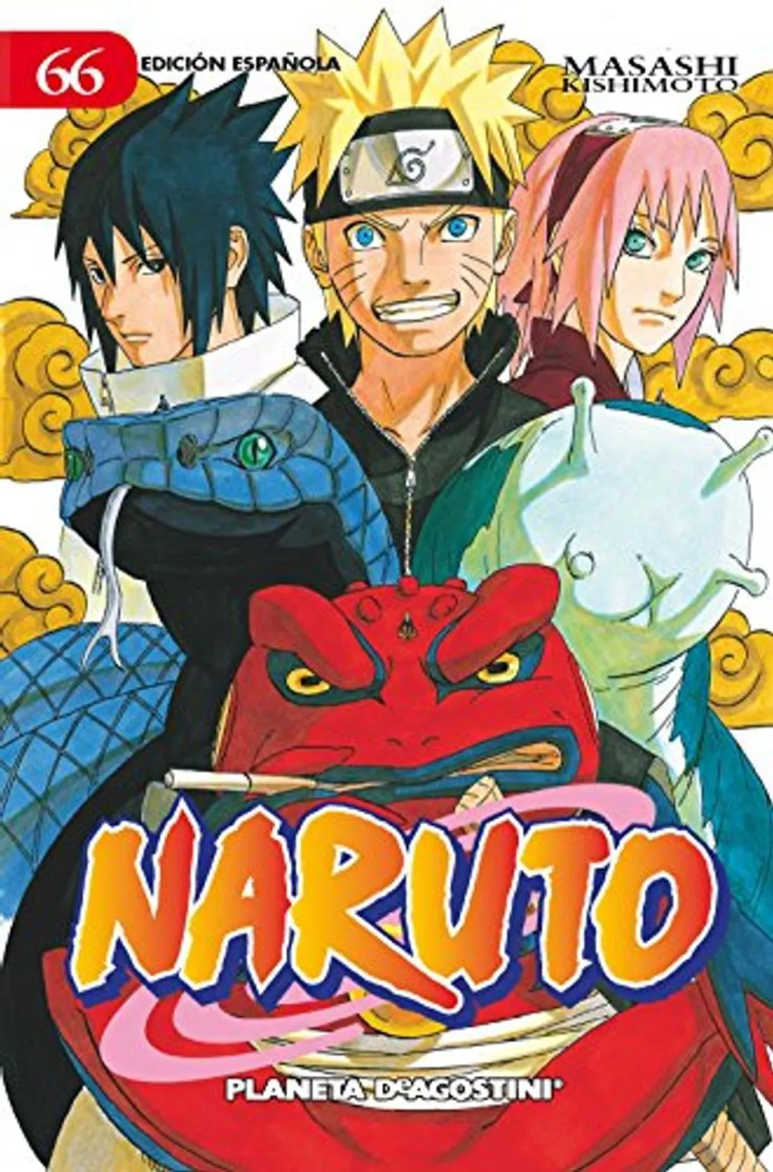 Naruto nº 66/72