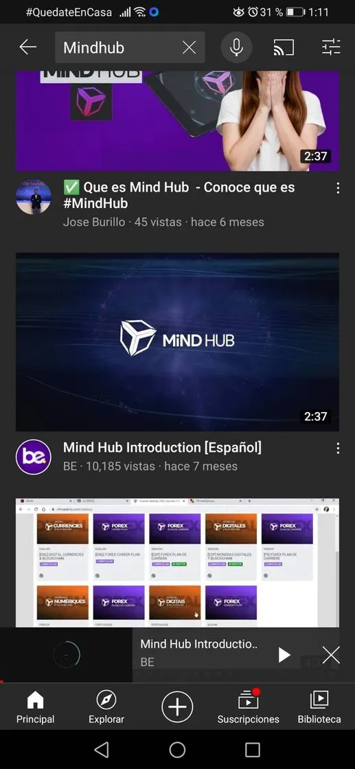 PLATAFORMA MINDHUB
