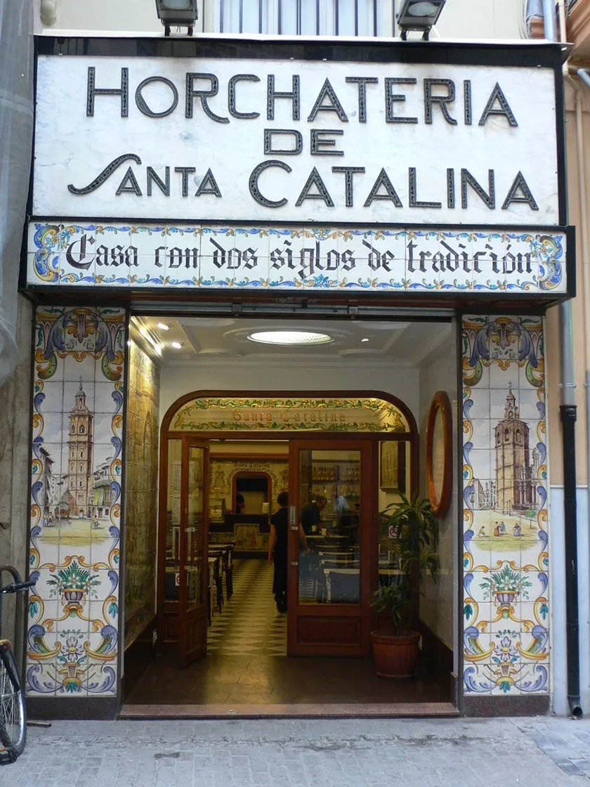 Horchatería Santa Catalina