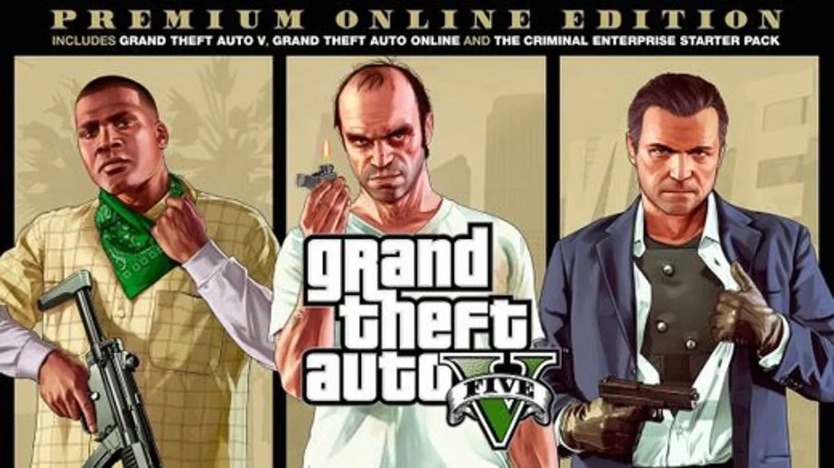 GTAV Premium Online Edition & Great White Shark Card Bundle on ...