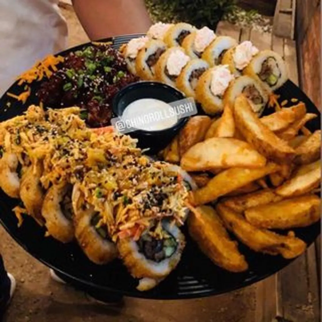 Sushi chino Roll
