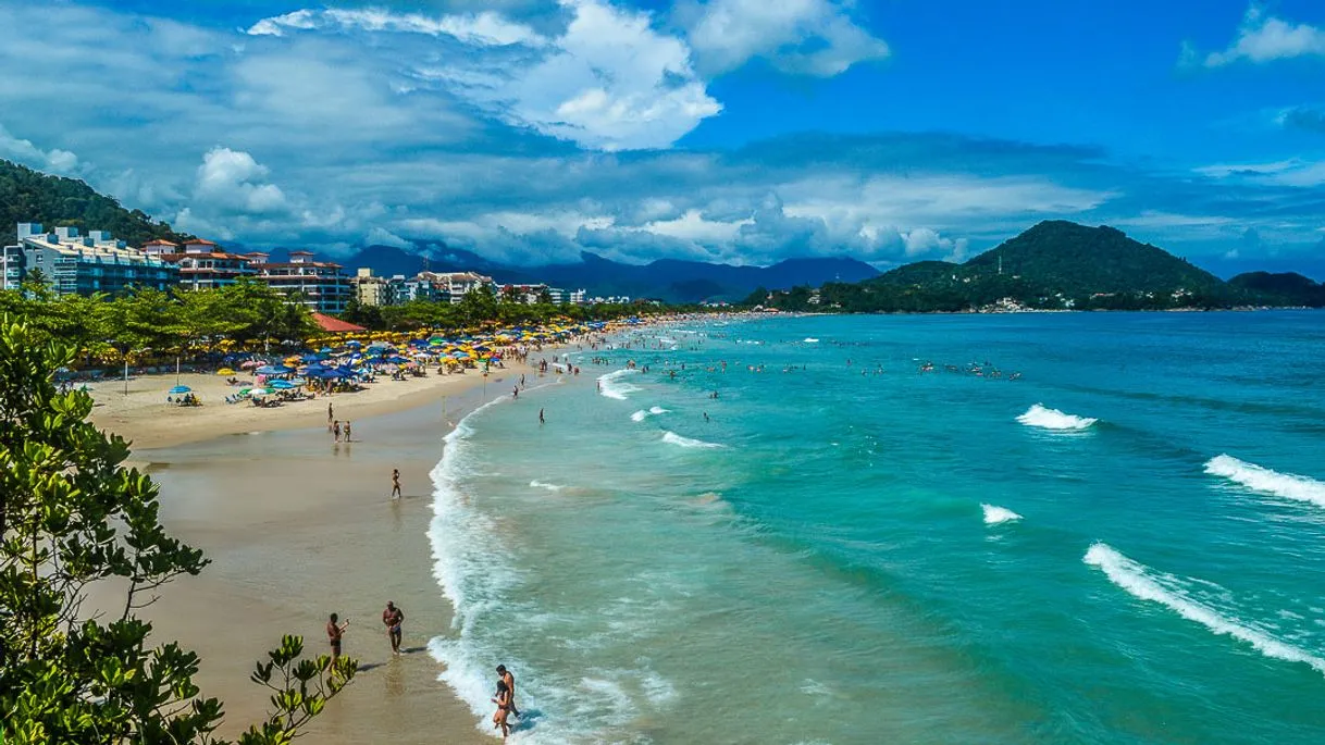 Praia Grande Ubatuba SP