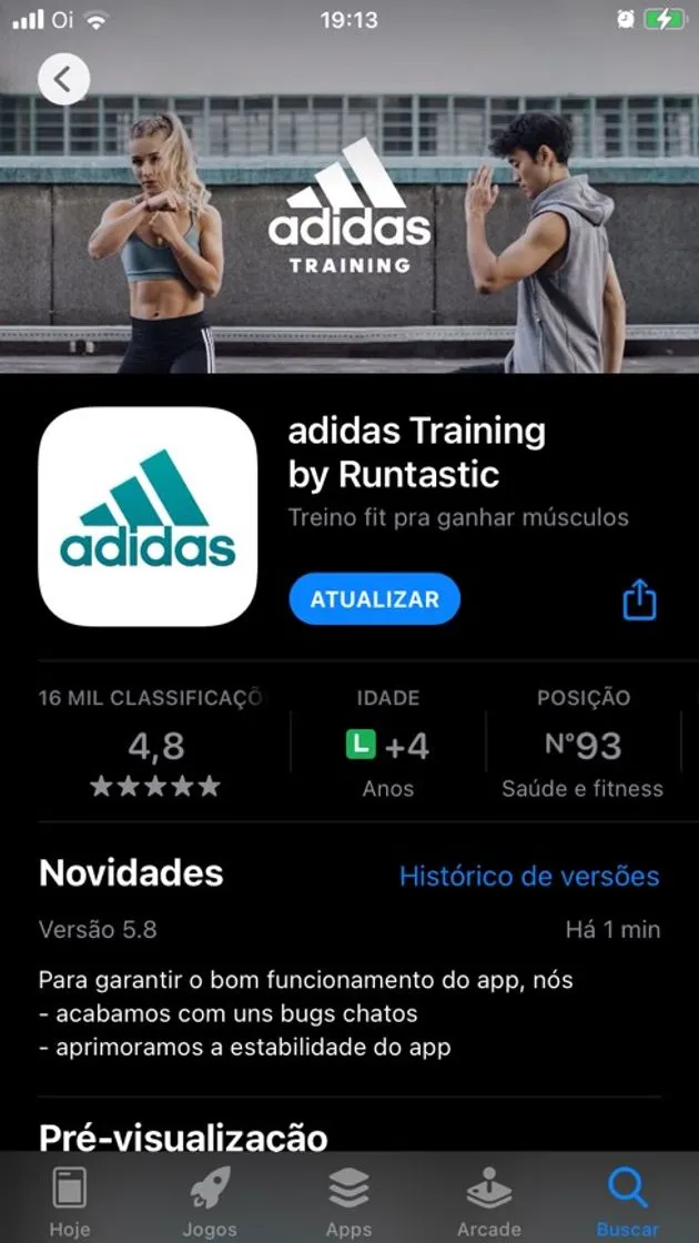 Adidas Training