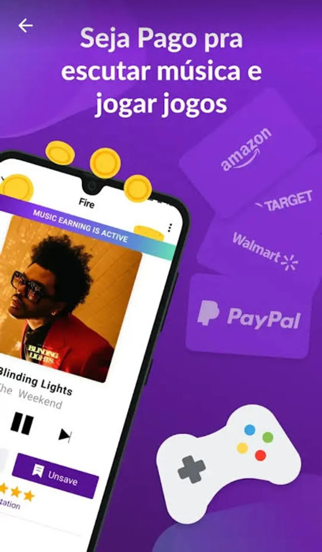 APP está pagando para você escutar musica!!1
