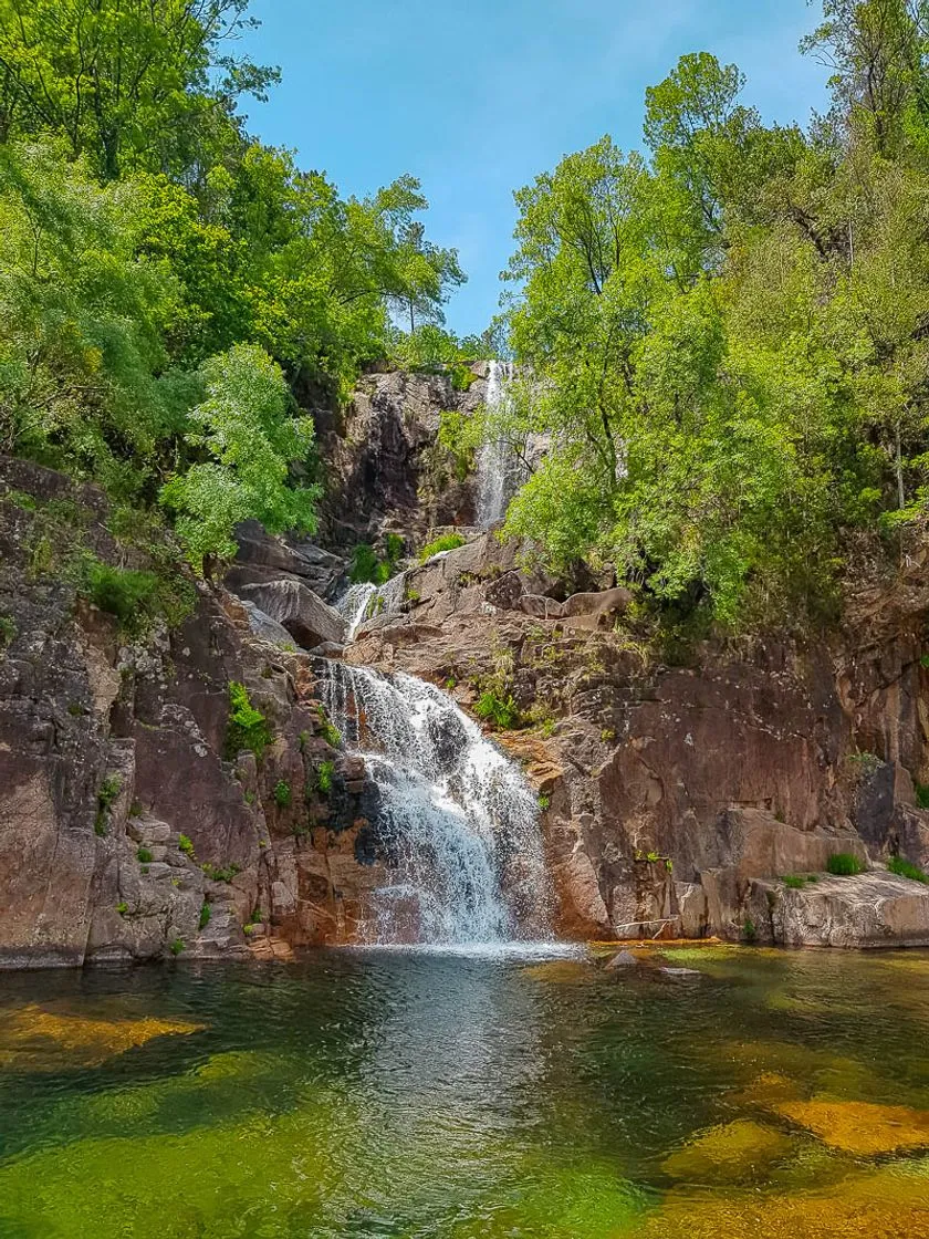 Cascata de Várzeas