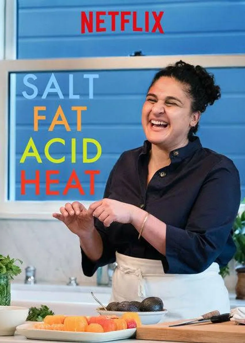 Sal, Grasa, Ácido, Calor