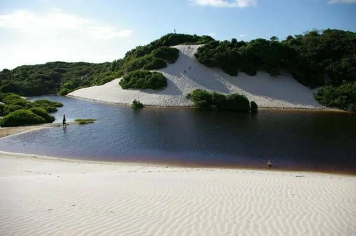 Praia do atalaia em Salinópolis Pará