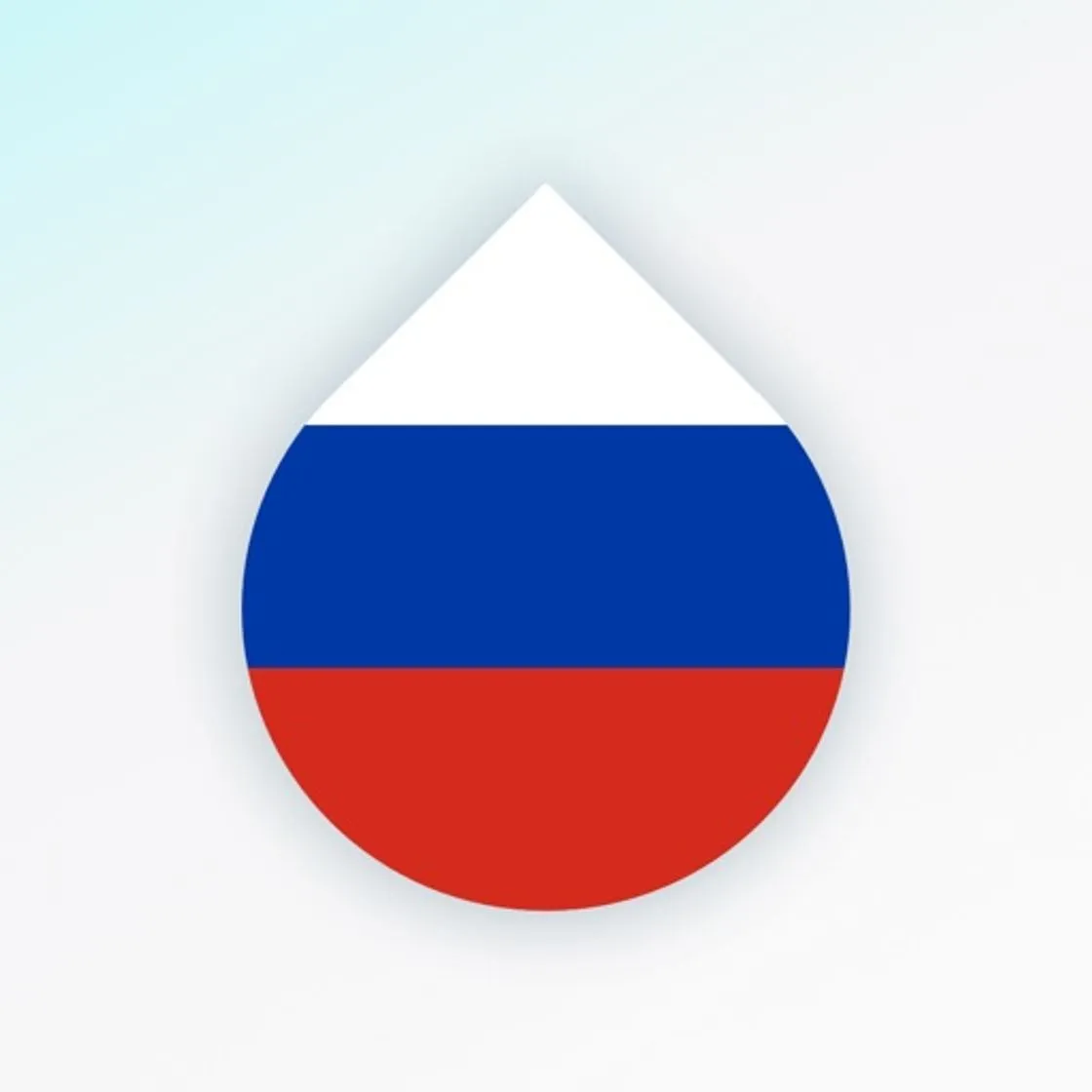 Learn Russian language - Drops