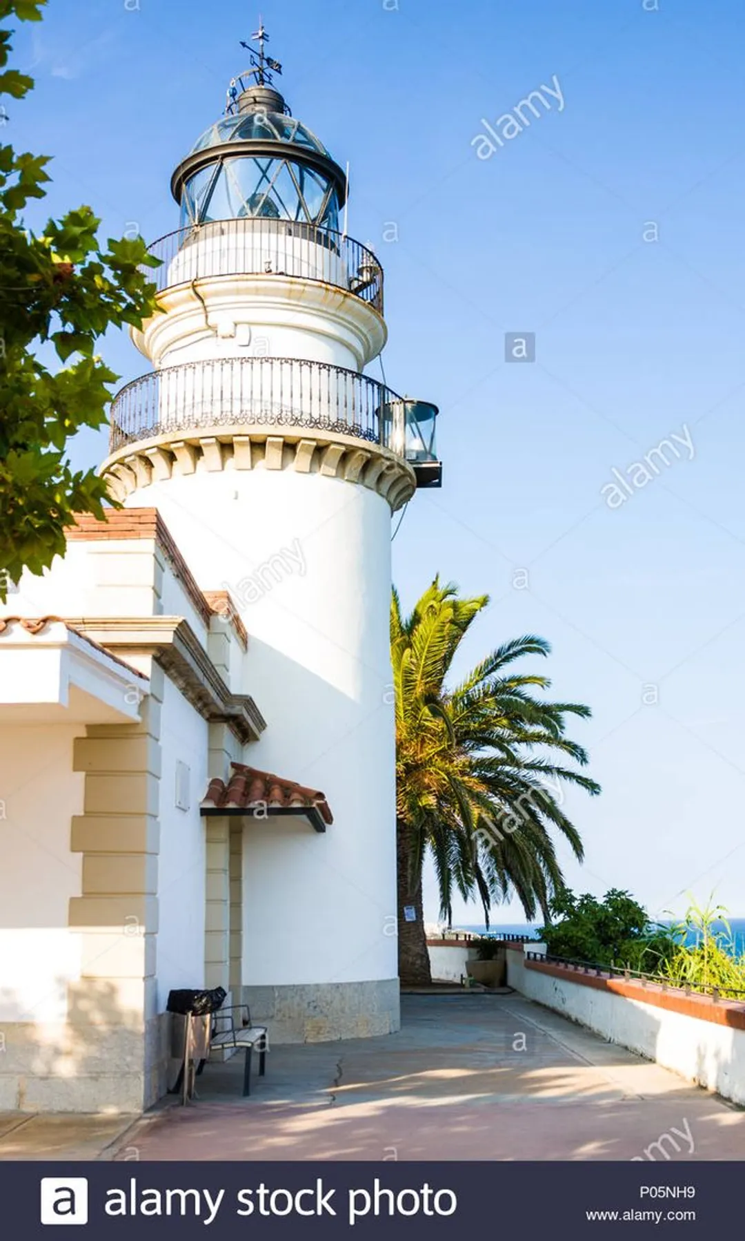 Lighthouse Calella
