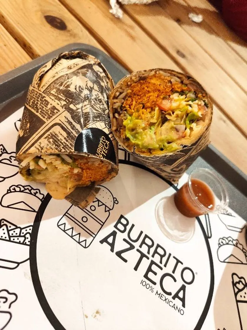 BURRITO AZTECA