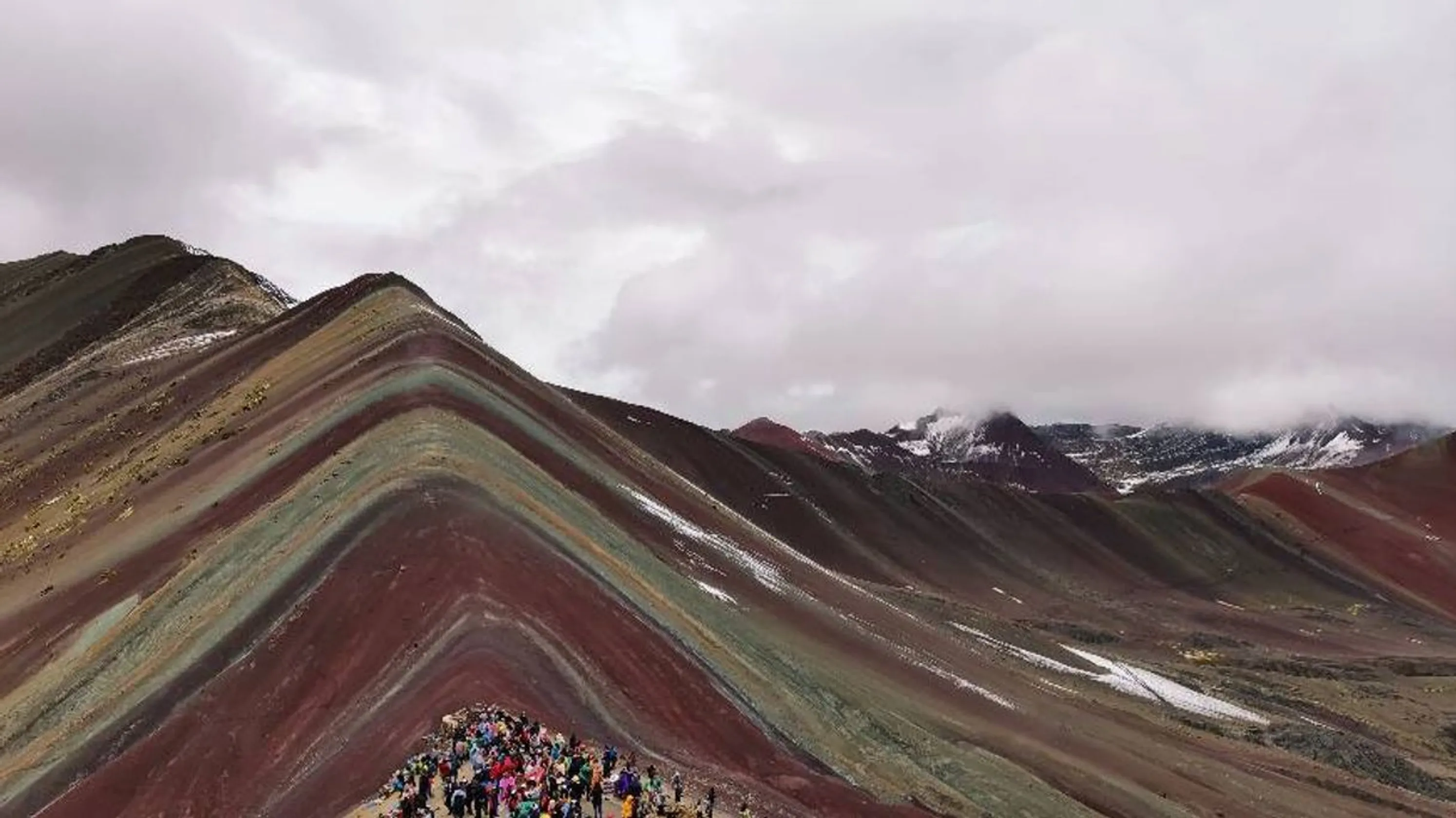 Vinicunca Rainbow Mountain