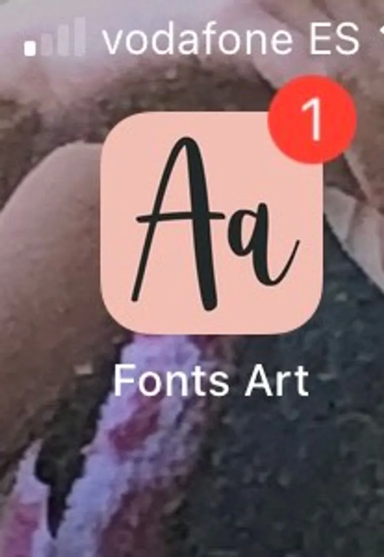 Fonts Art - Tipos de letra en App Store