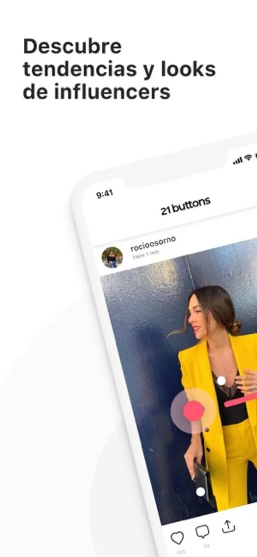 21 Buttons: Red Social de Moda en App Store