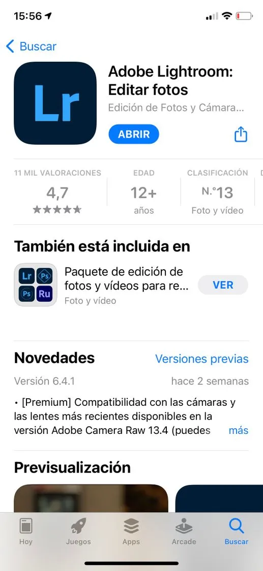 Adobe Lightroom