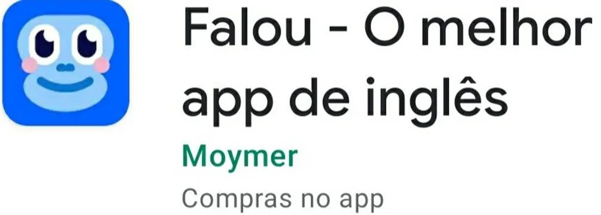 App para aprender ingles (pronúncia).