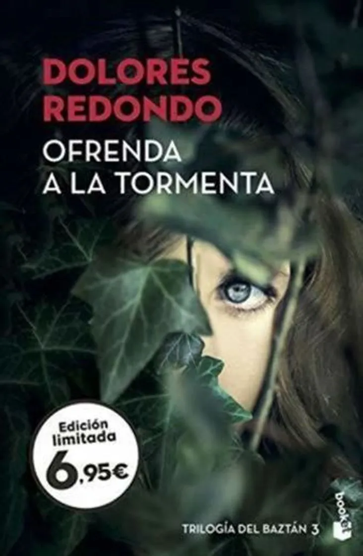 Ofrenda a la tormenta: Trilogía del Baztán 3