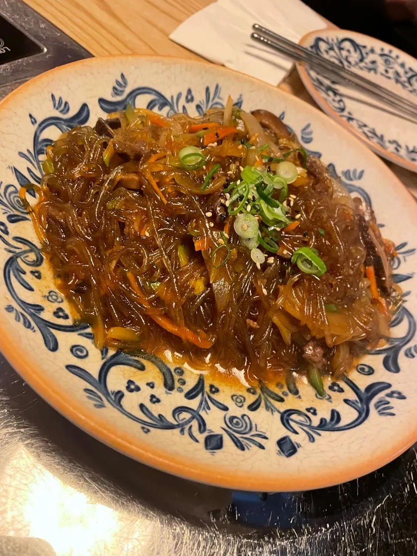 Restaurante coreano chingu