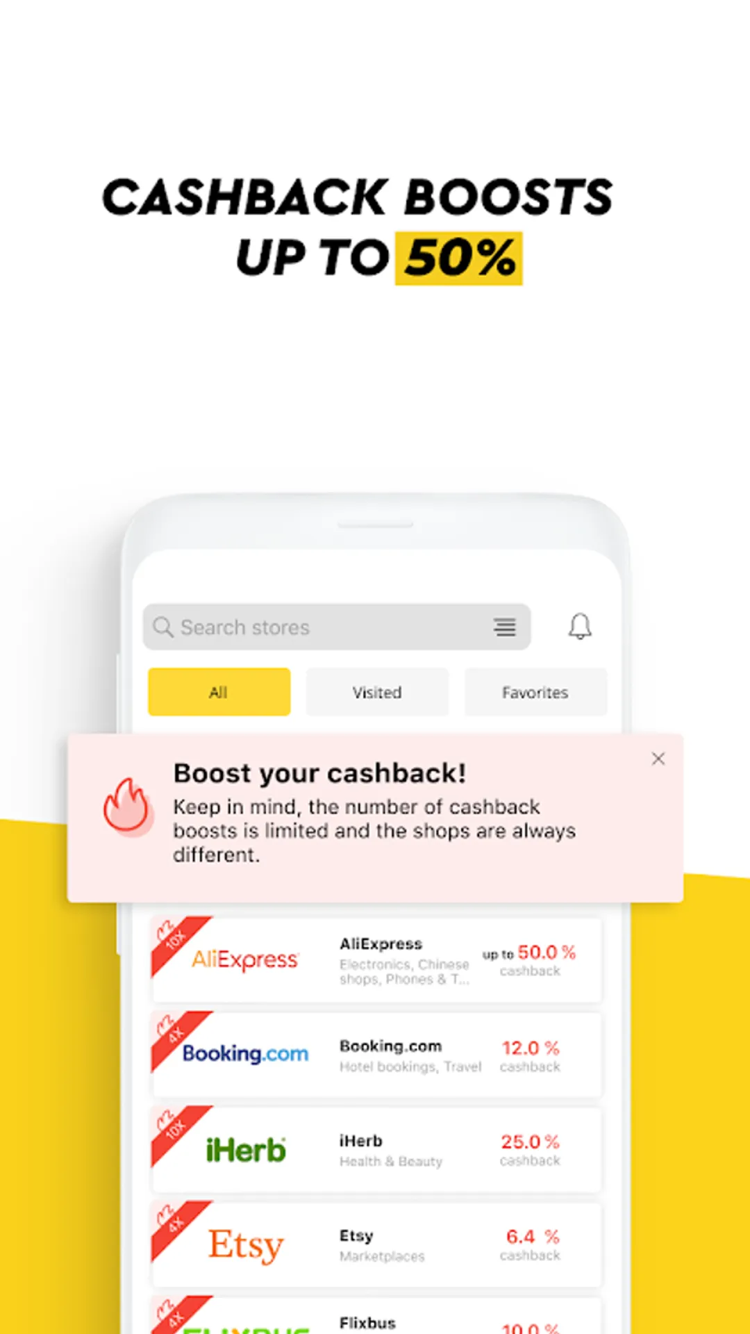 LetyShops — Cashback service on the App Store