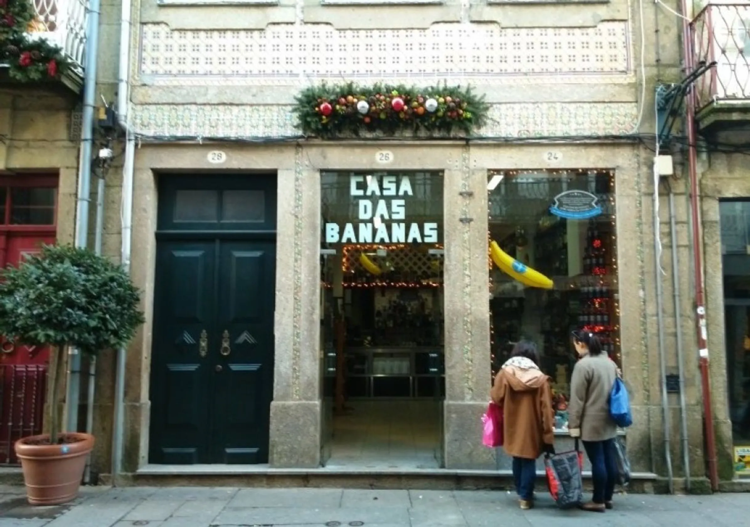 Casa das Bananas