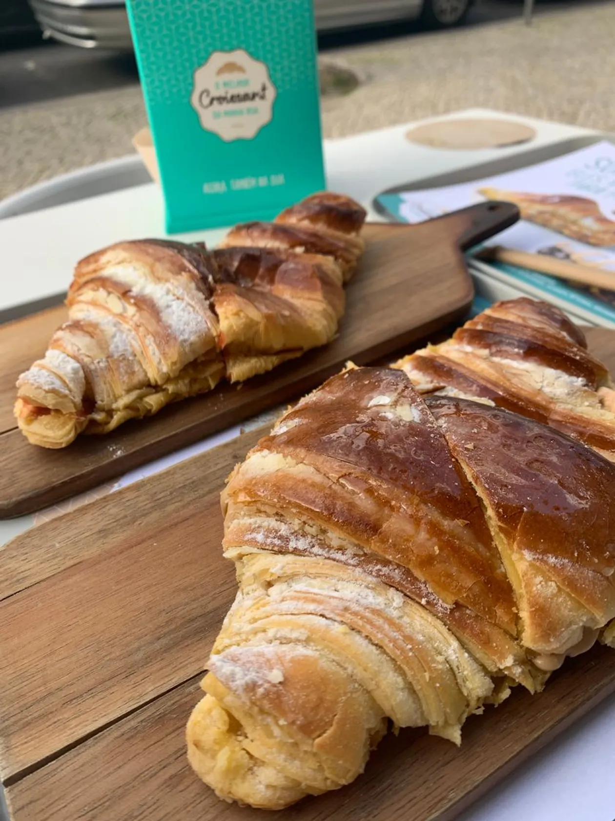 O melhor Croissant da minha rua