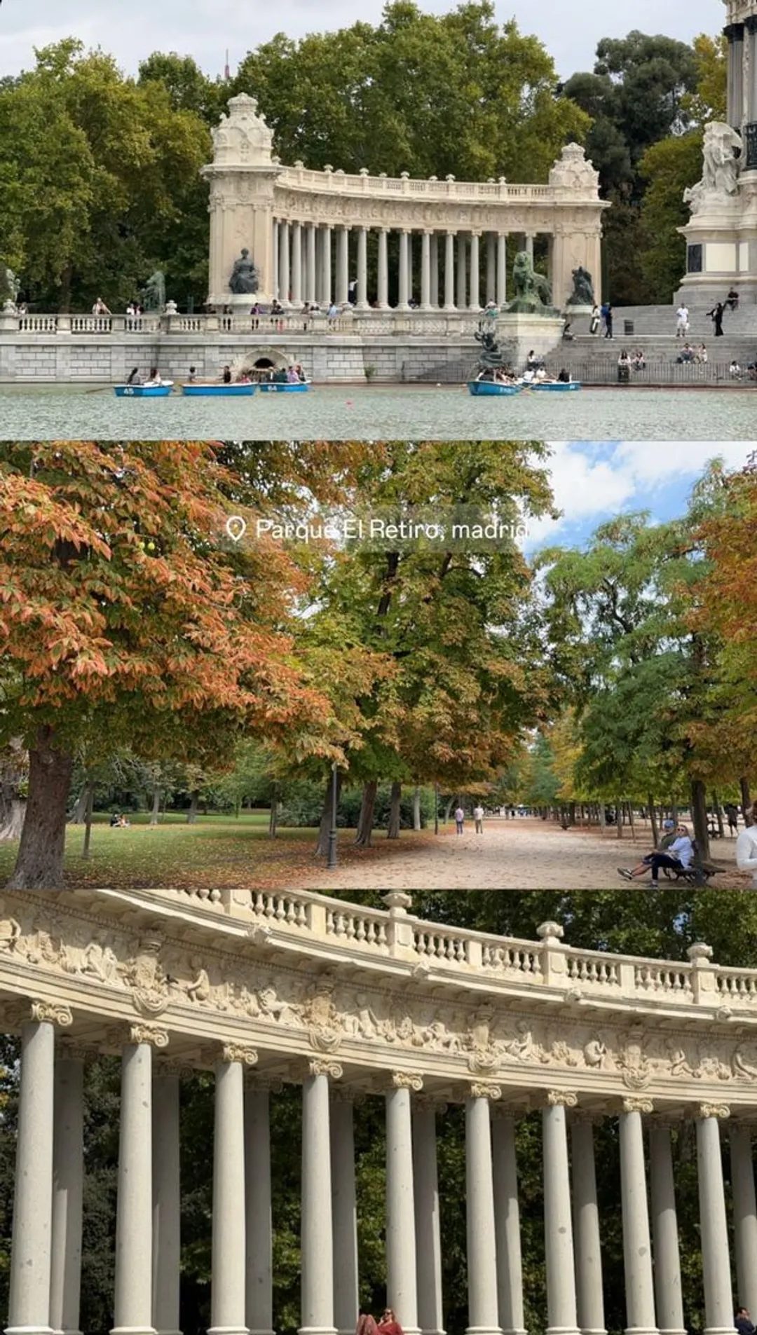 Parque del Buen Retiro, Madrid