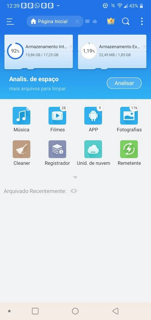 download es file explorer grátis (android)