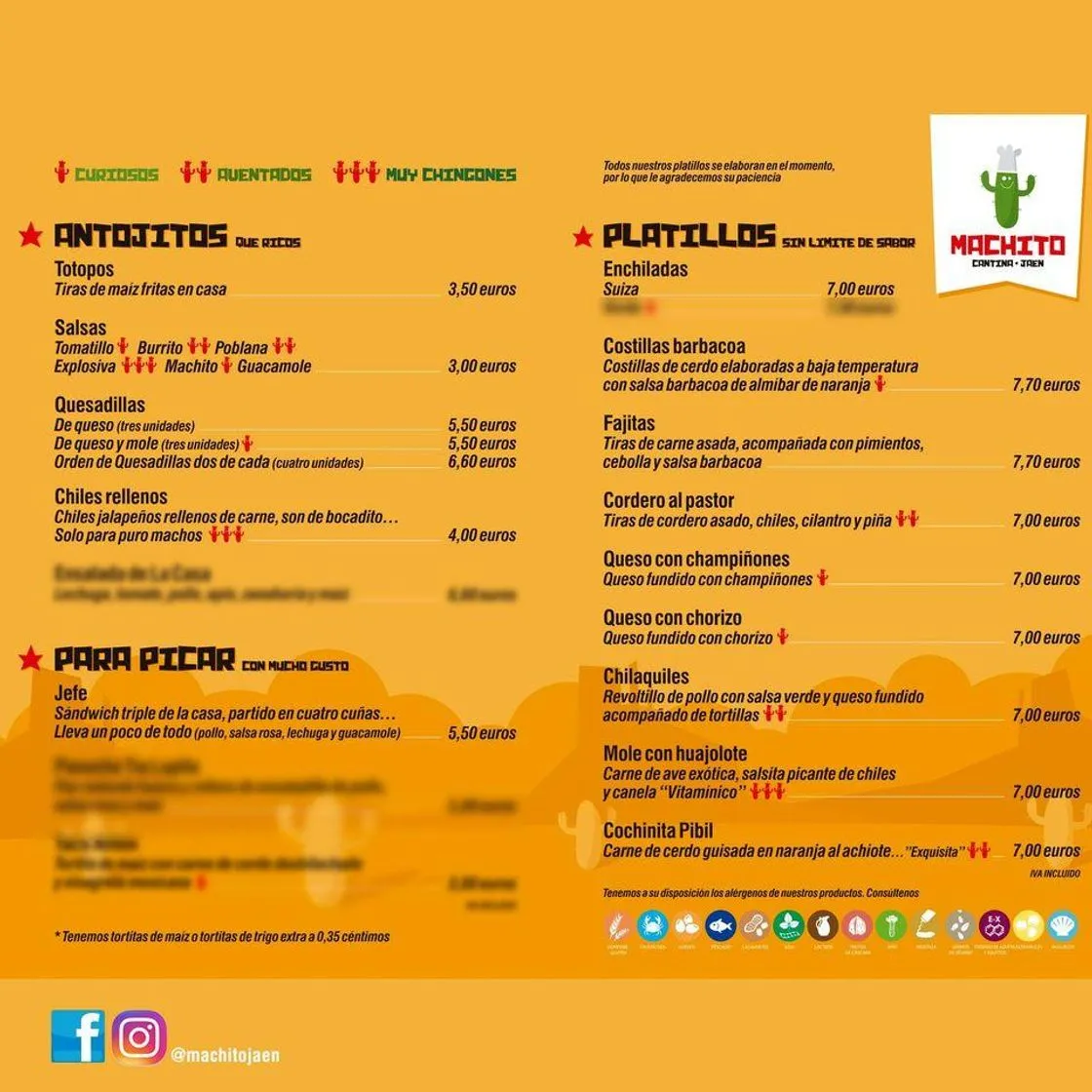 Cantina Machito