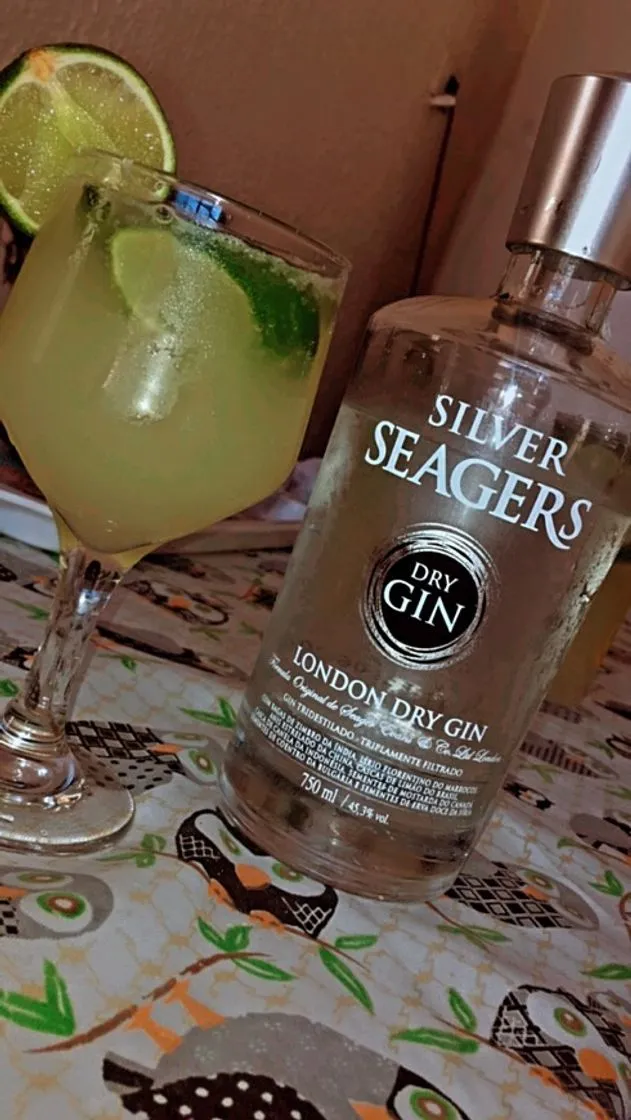 Gin com limão 🍋
