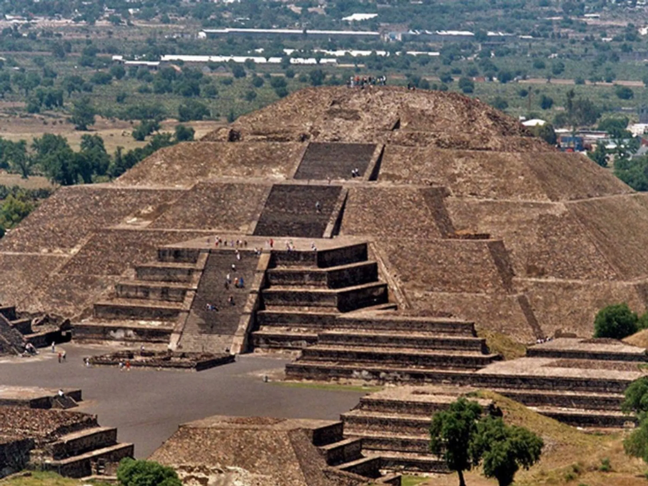 Pirámides de Teotihuacan