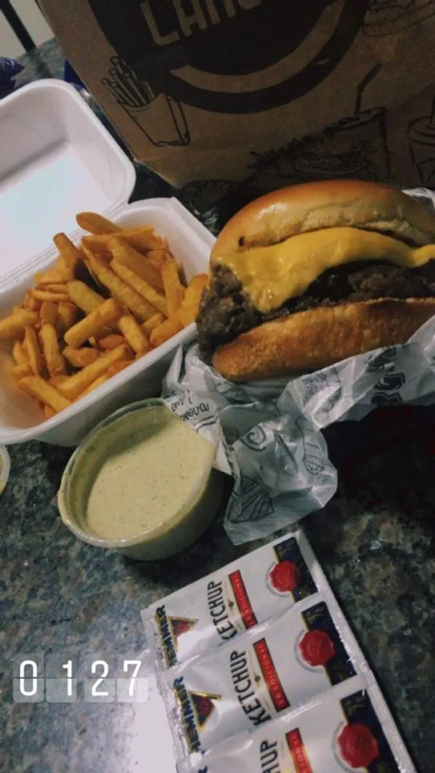 tróia burger