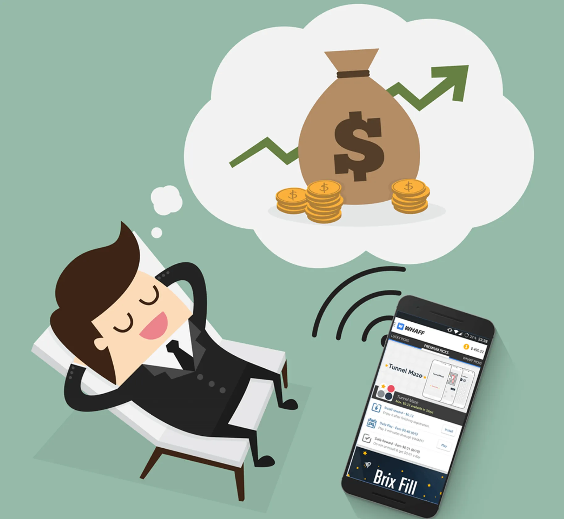 App de dinero fácil