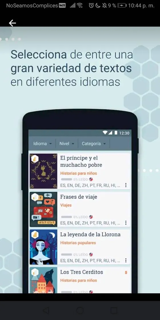 Beelinguapp: Learn Languages Music & Audiobooks - Google Play