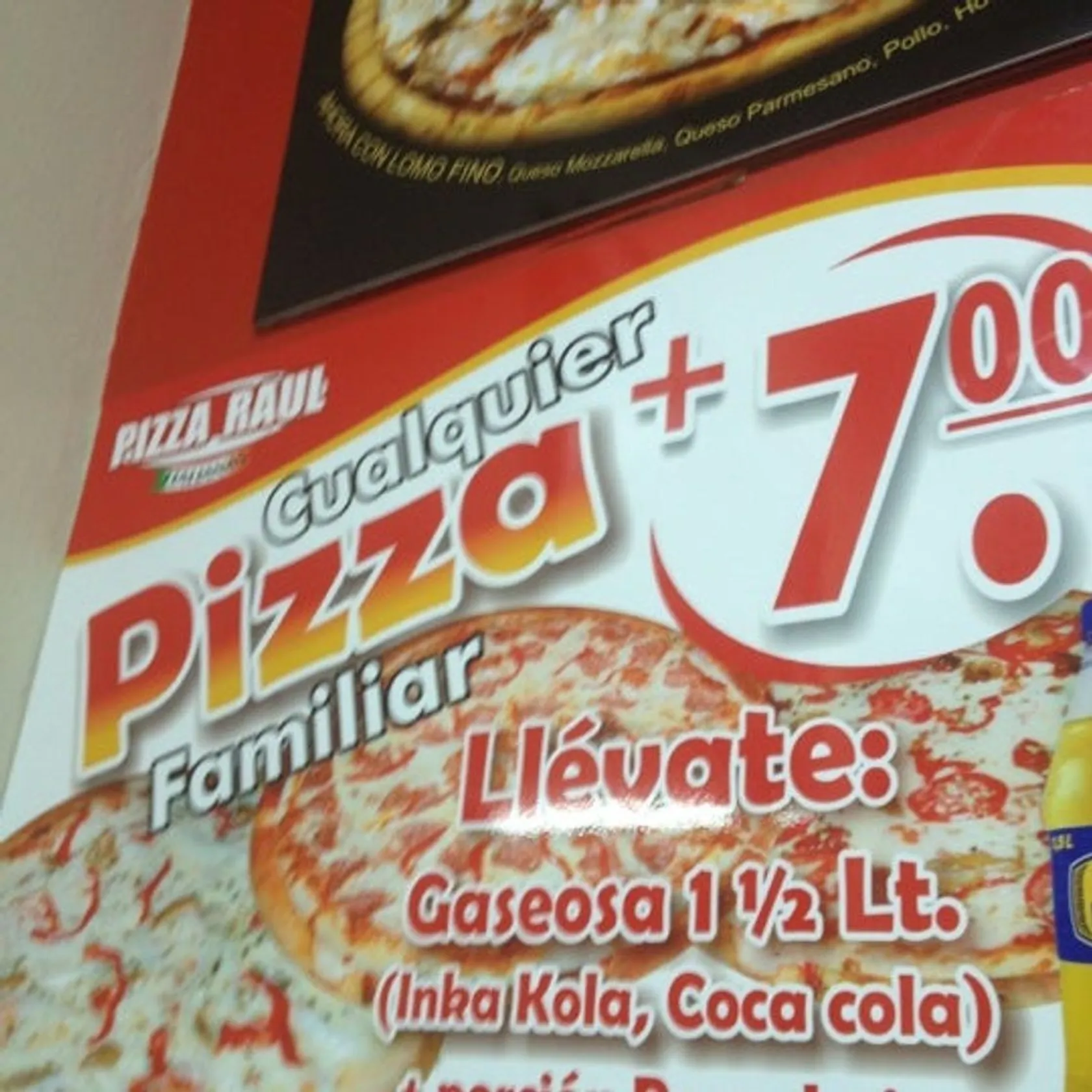 Pizza Raúl