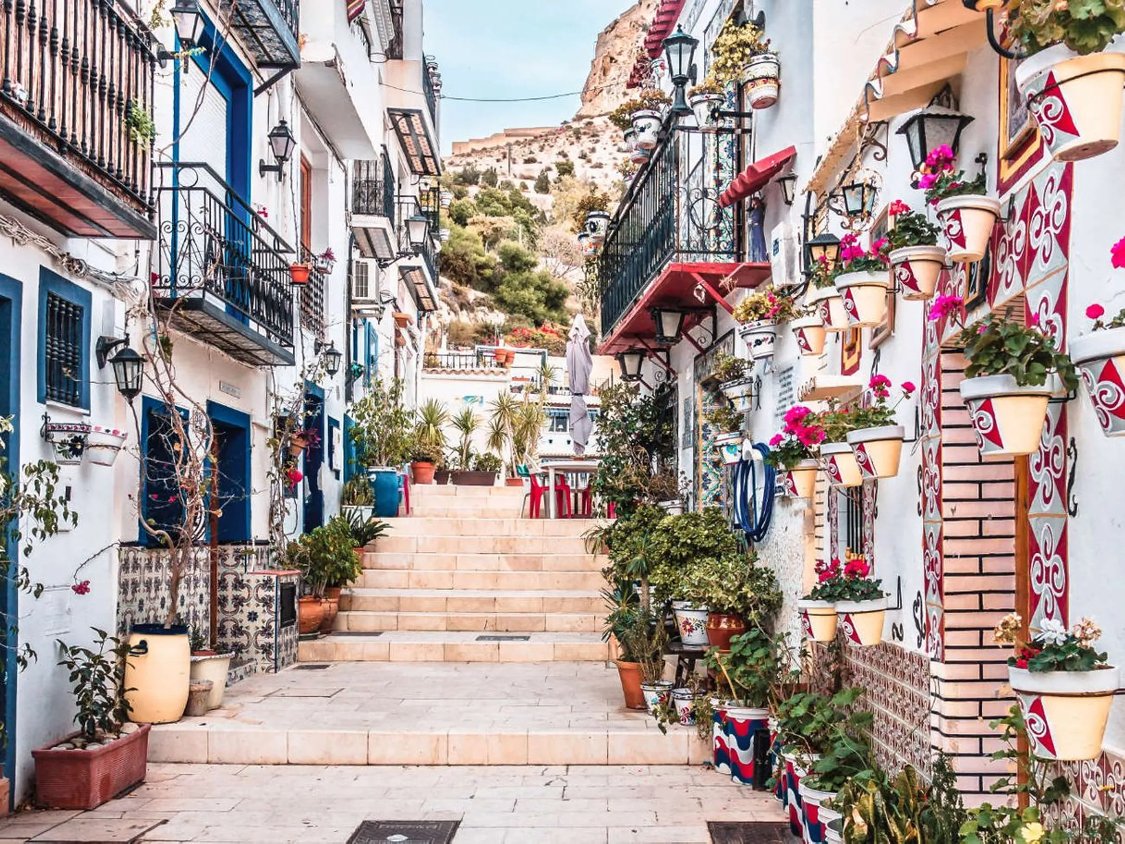Casco Antiguo-Santa Cruz
