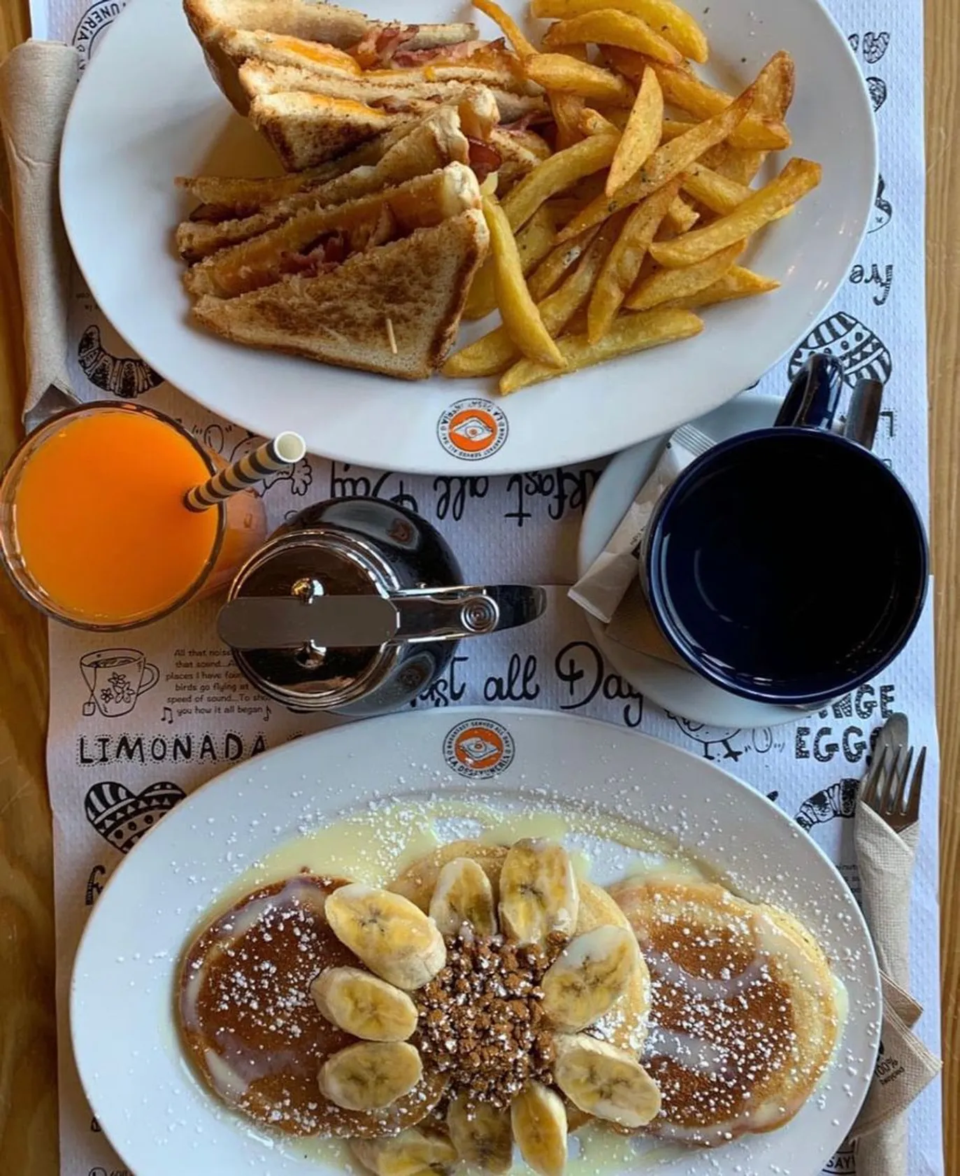 La Desayuneria Madrid