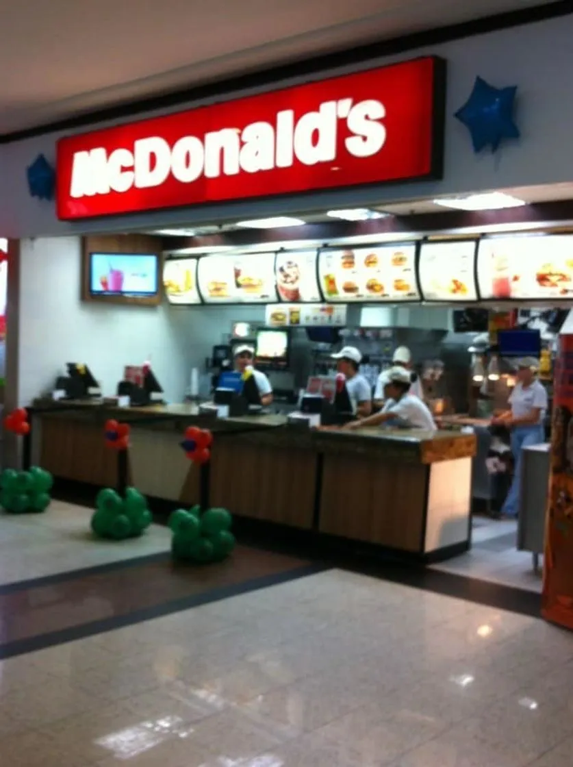 Mc Donald's 3º Piso