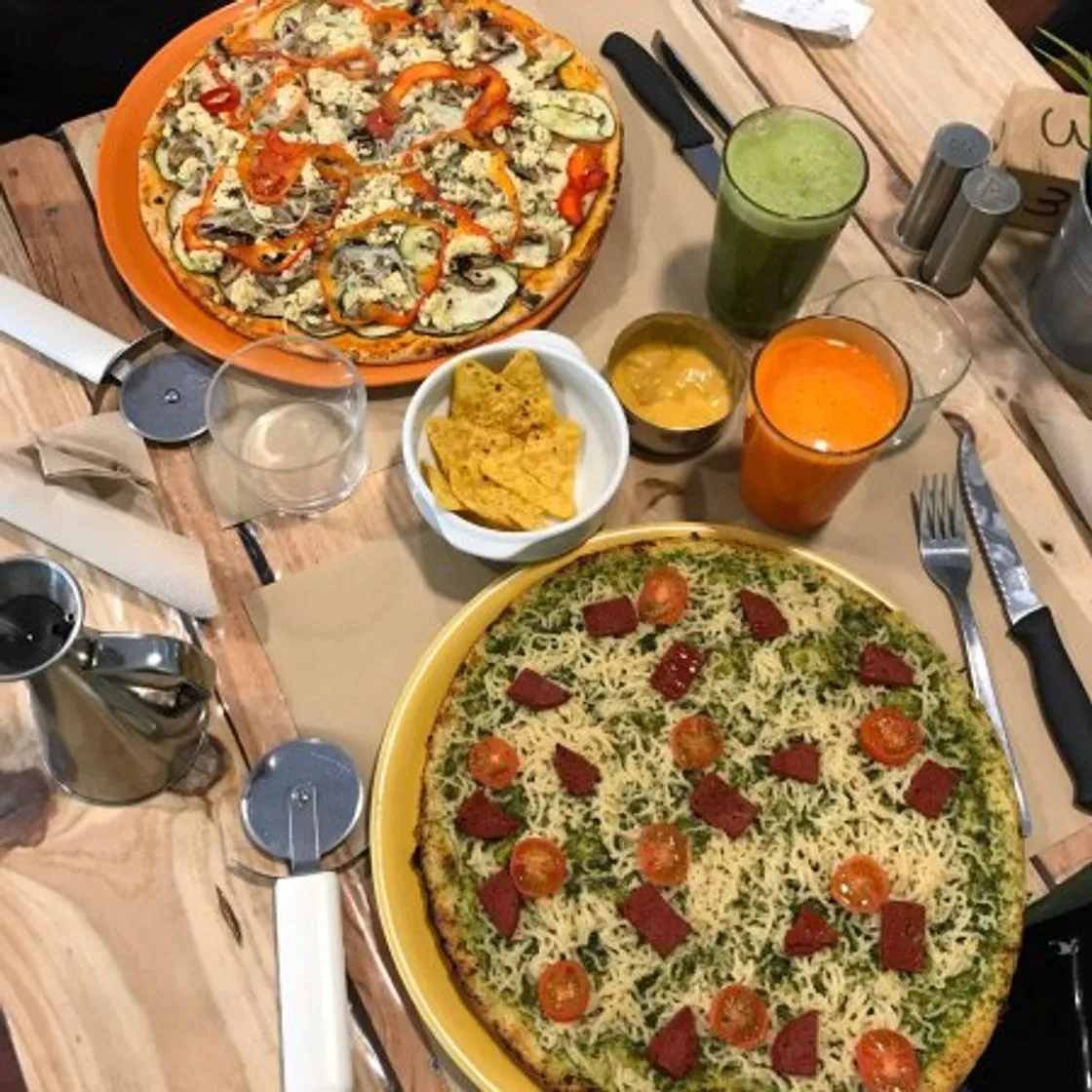 Dolce Pizza y Los Veganos