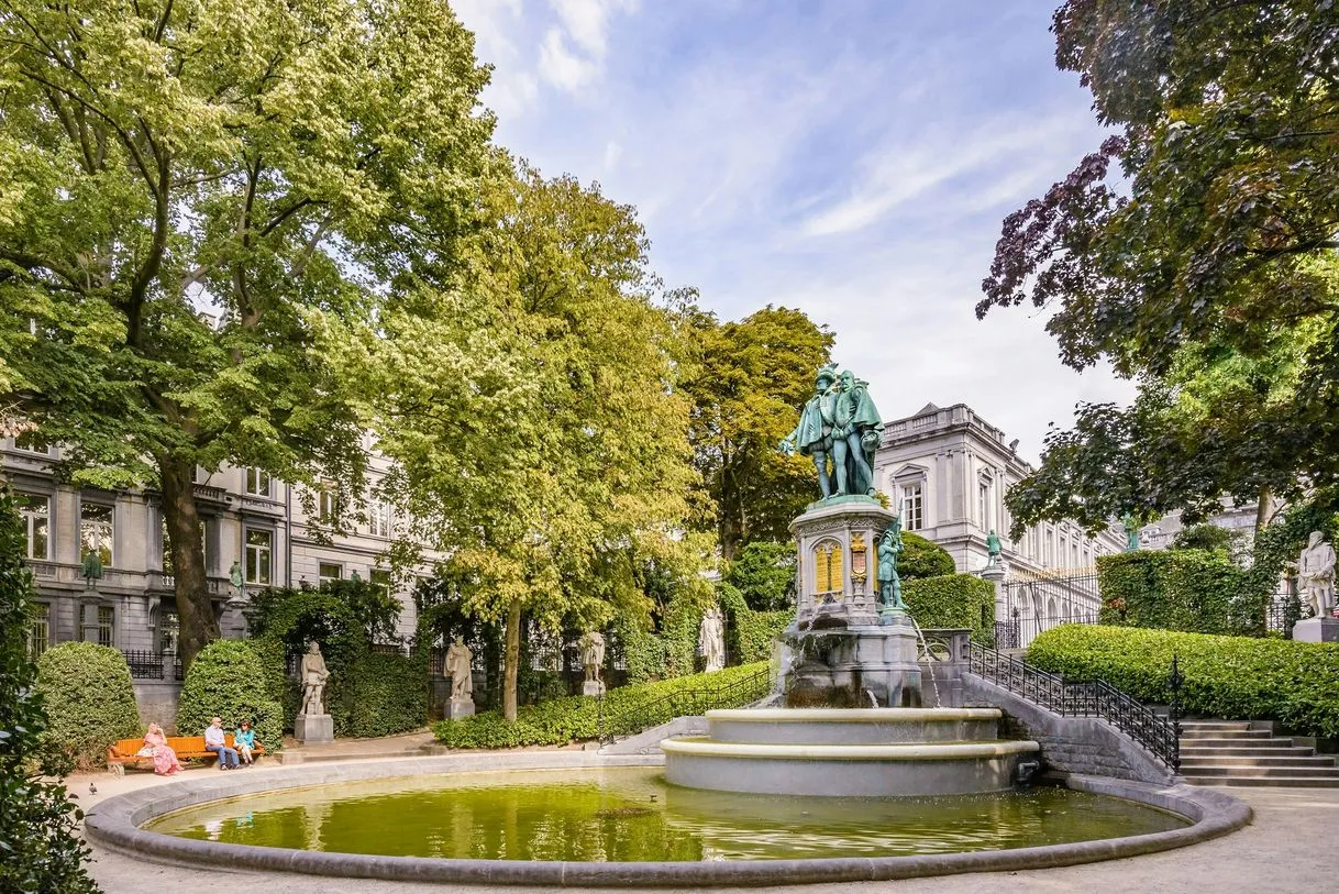 Square du Petit Sablon