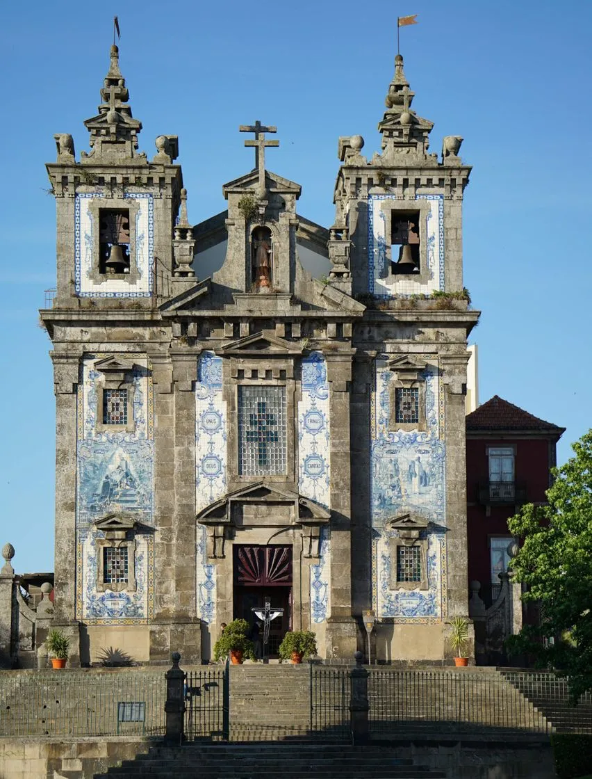 Iglesia de San Ildefonso