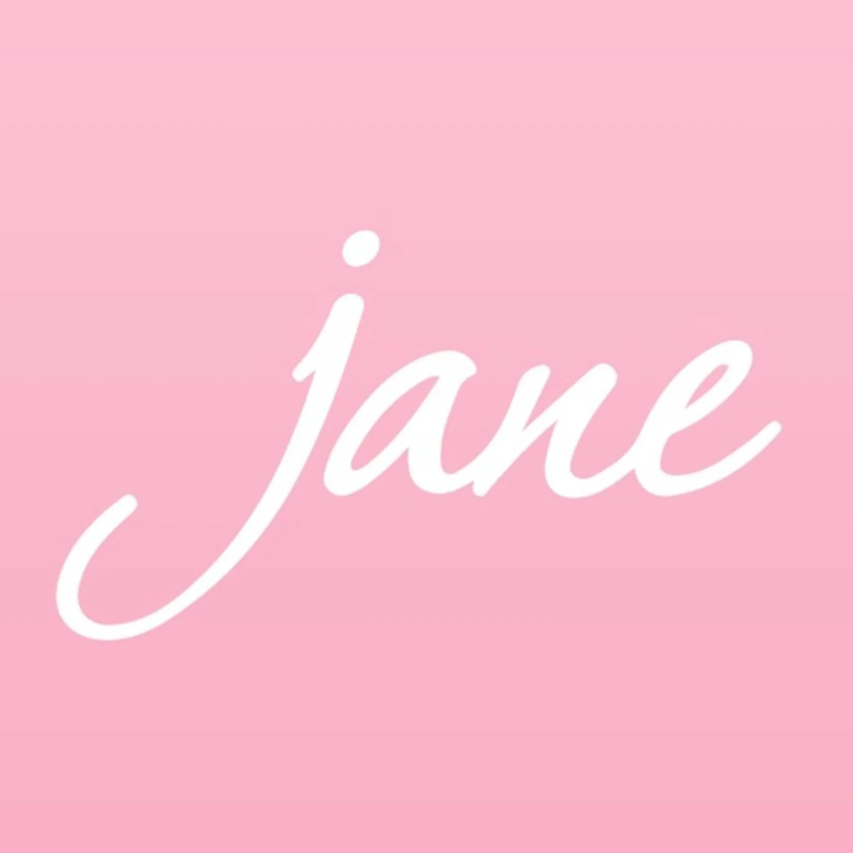 简拼 Jane