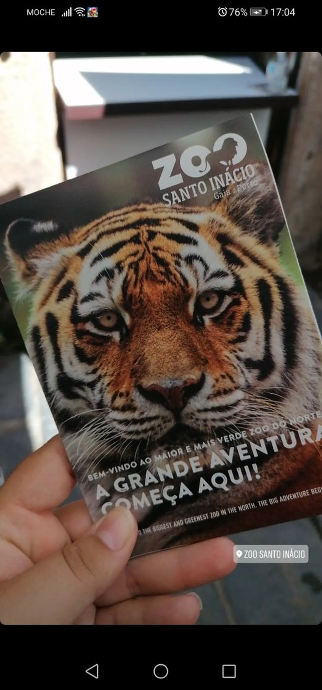 ZOO Santo Inácio