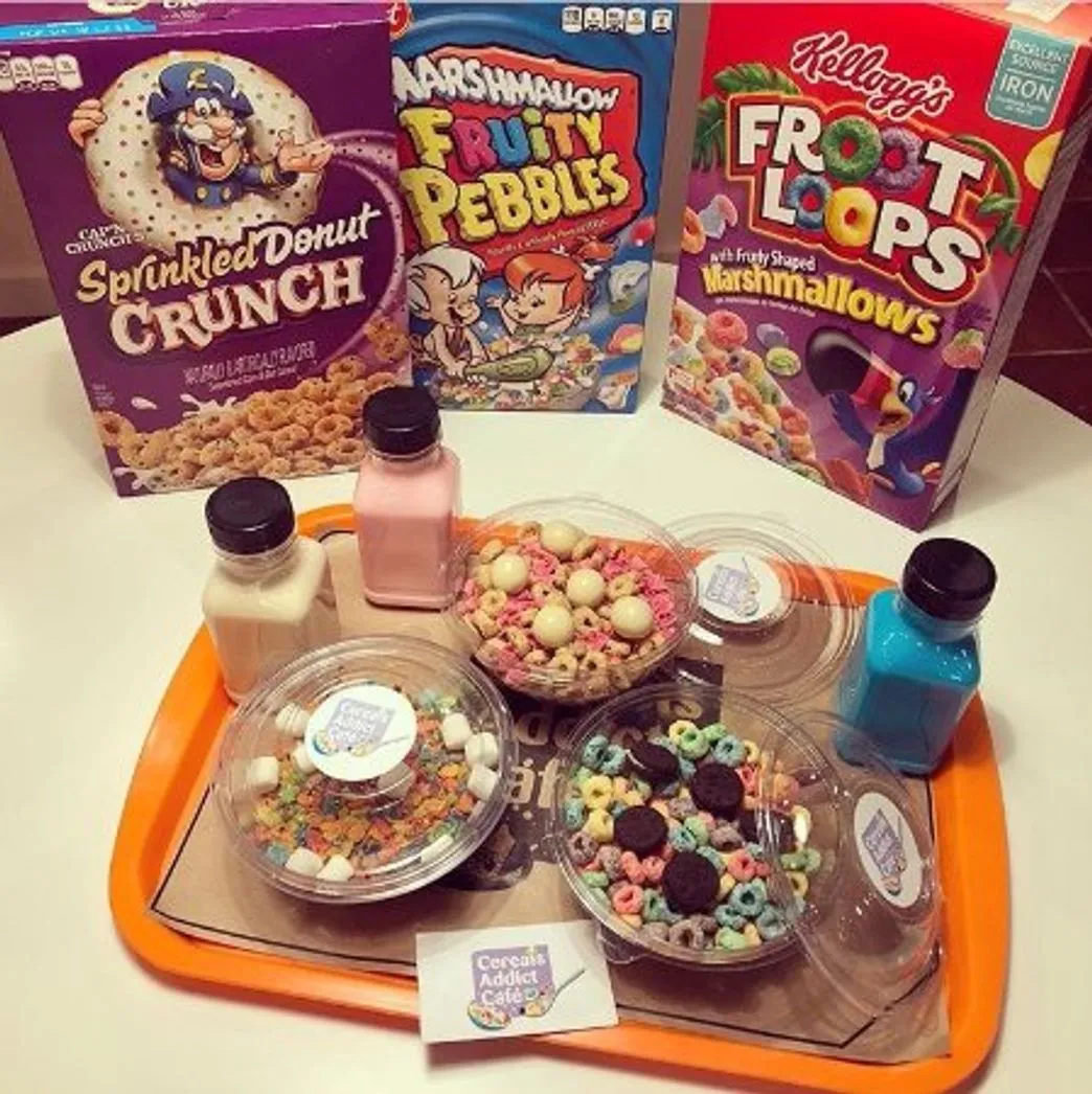 Cereals Addict Cafe